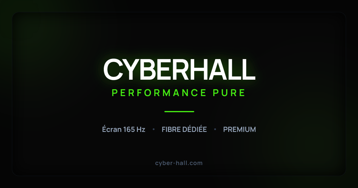 Cybercafe Annaba - Cyberhall | Gaming Lounge & Premium PC Gaming